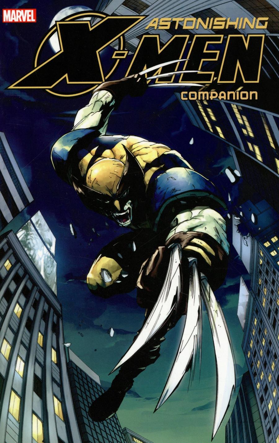 Astonishing X-Men Companion TP