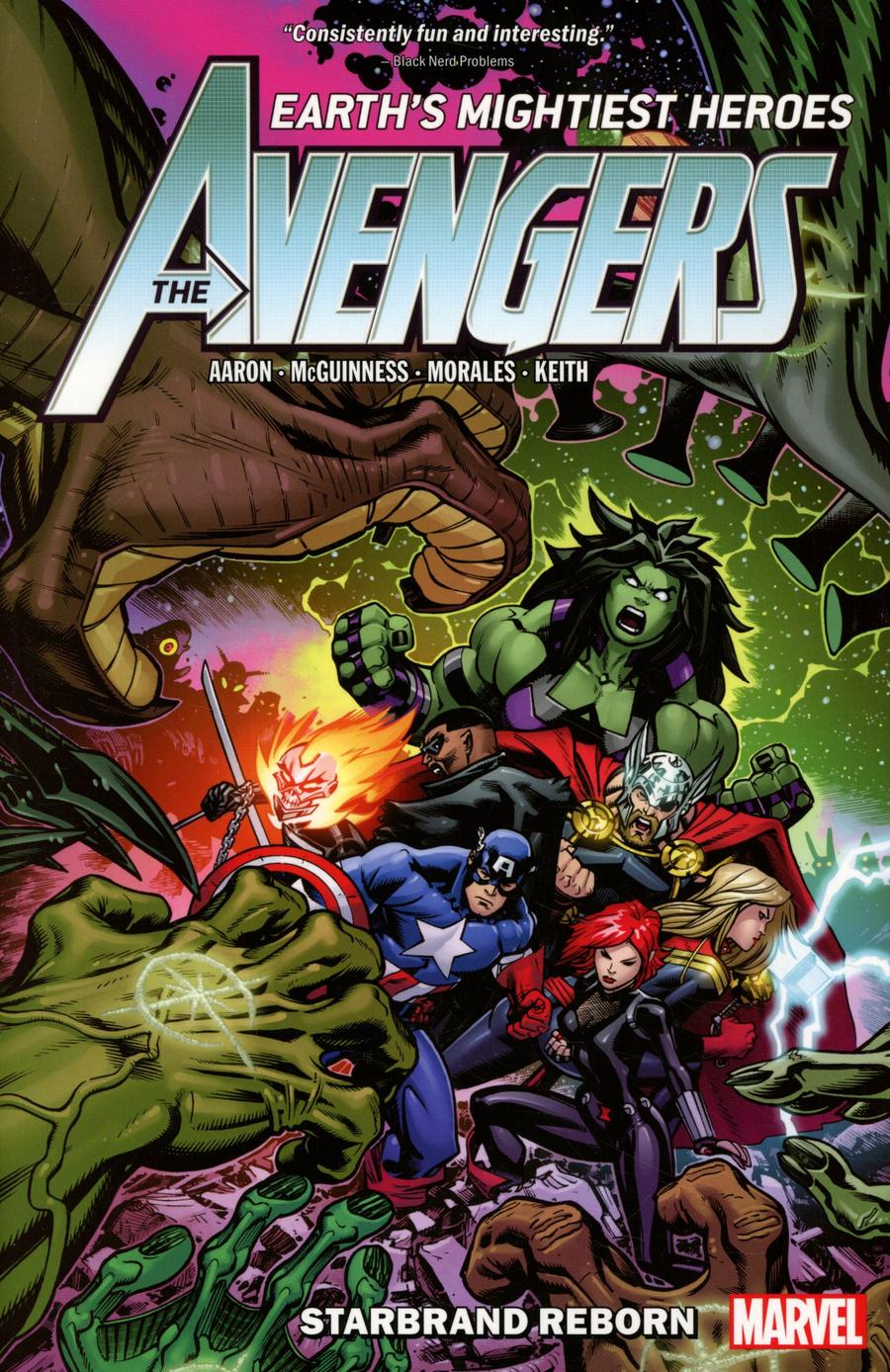 Avengers By Jason Aaron Vol 6 Starbrand Reborn TP