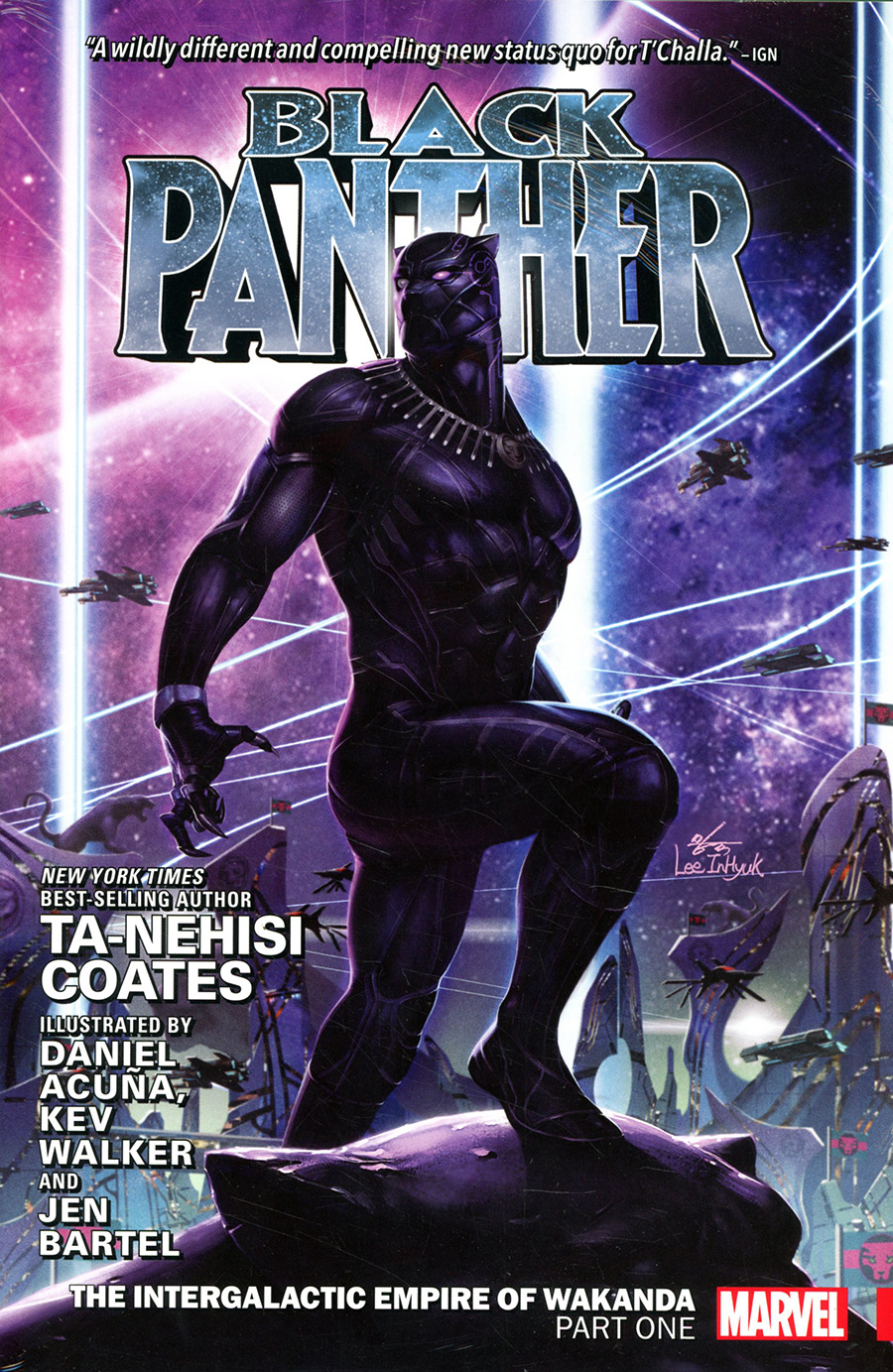 Black Panther (2016) Vol 3 Intergalactic Empire Wakanda Part 1 HC