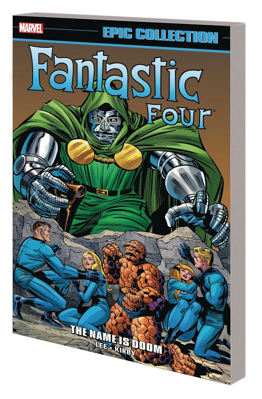 Fantastic Four Epic Collection Vol 5 The Name Is Doom TP