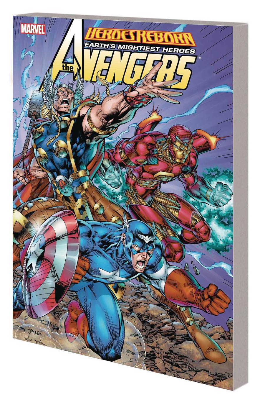 Heroes Reborn Avengers TP New Printing