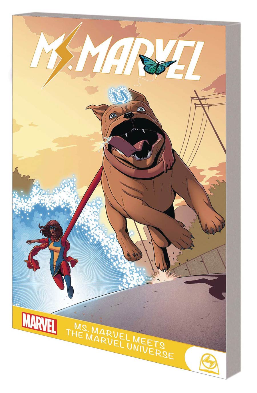 Ms Marvel Meets The Marvel Universe GN