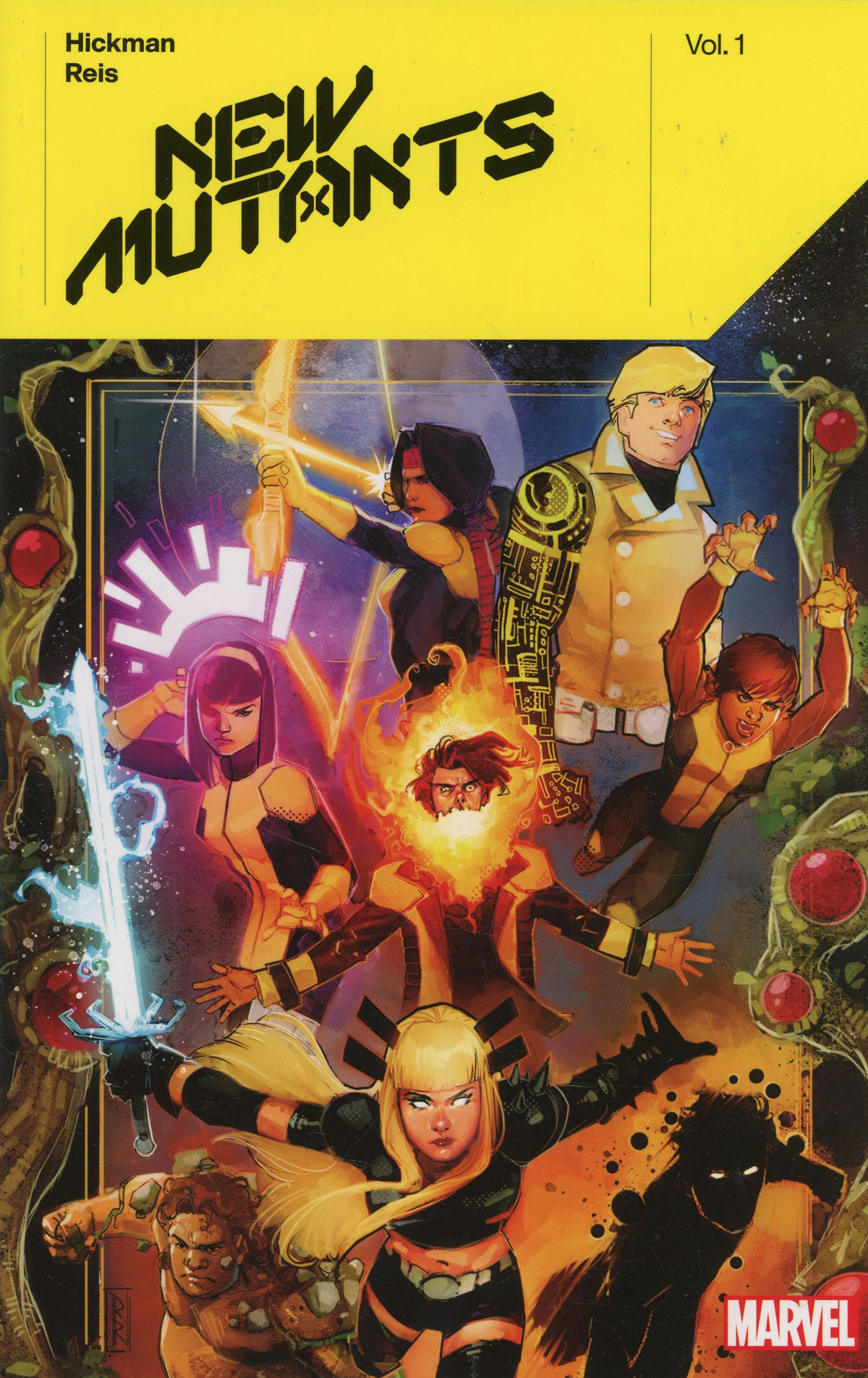 New Mutants By Jonathan Hickman Vol 1 TP
