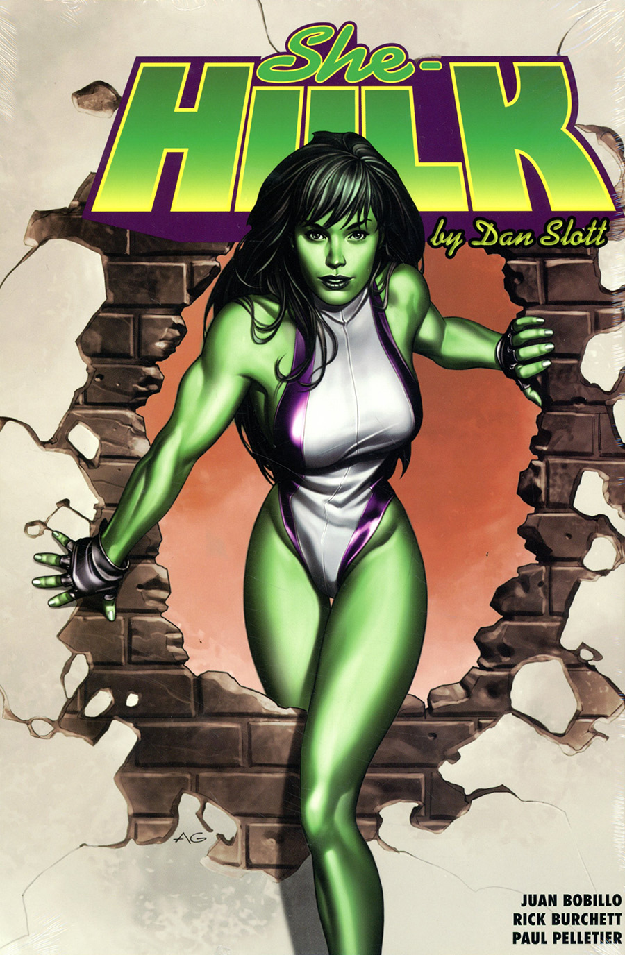 She-Hulk By Dan Slott Omnibus HC