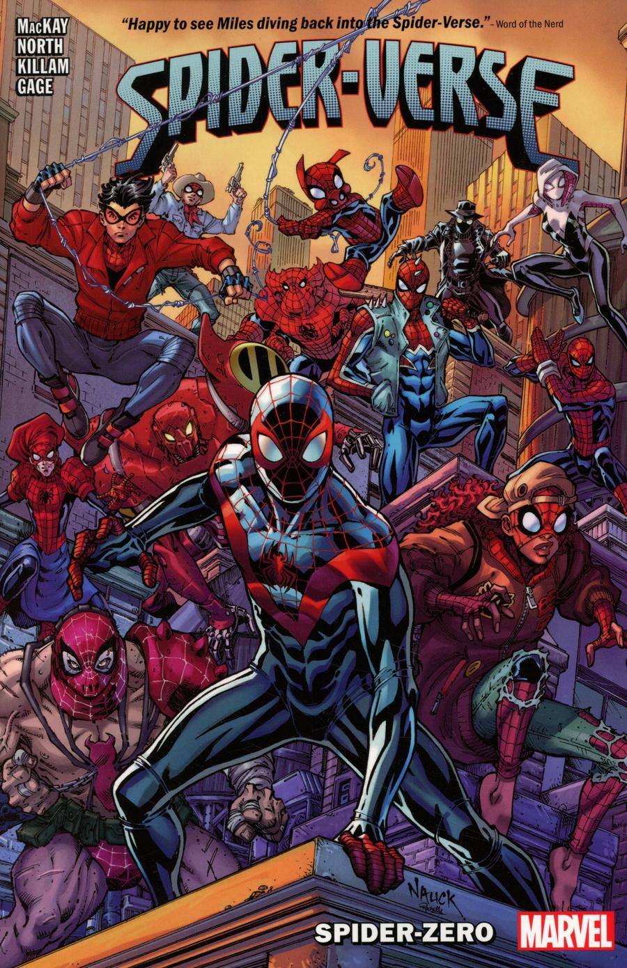 Spider-Verse Spider-Zero TP