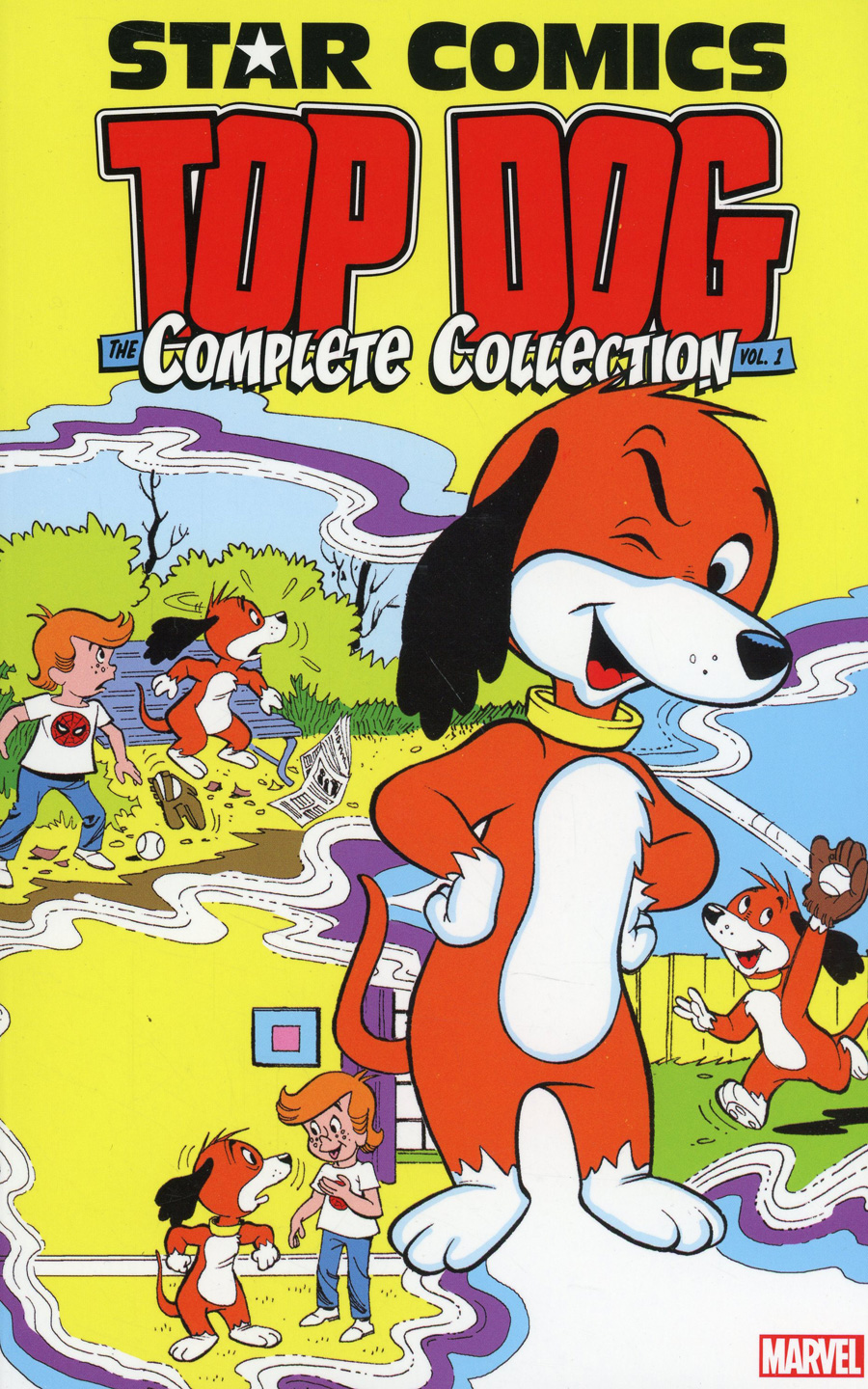 Star Comics Top Dog Complete Collection Vol 1 TP
