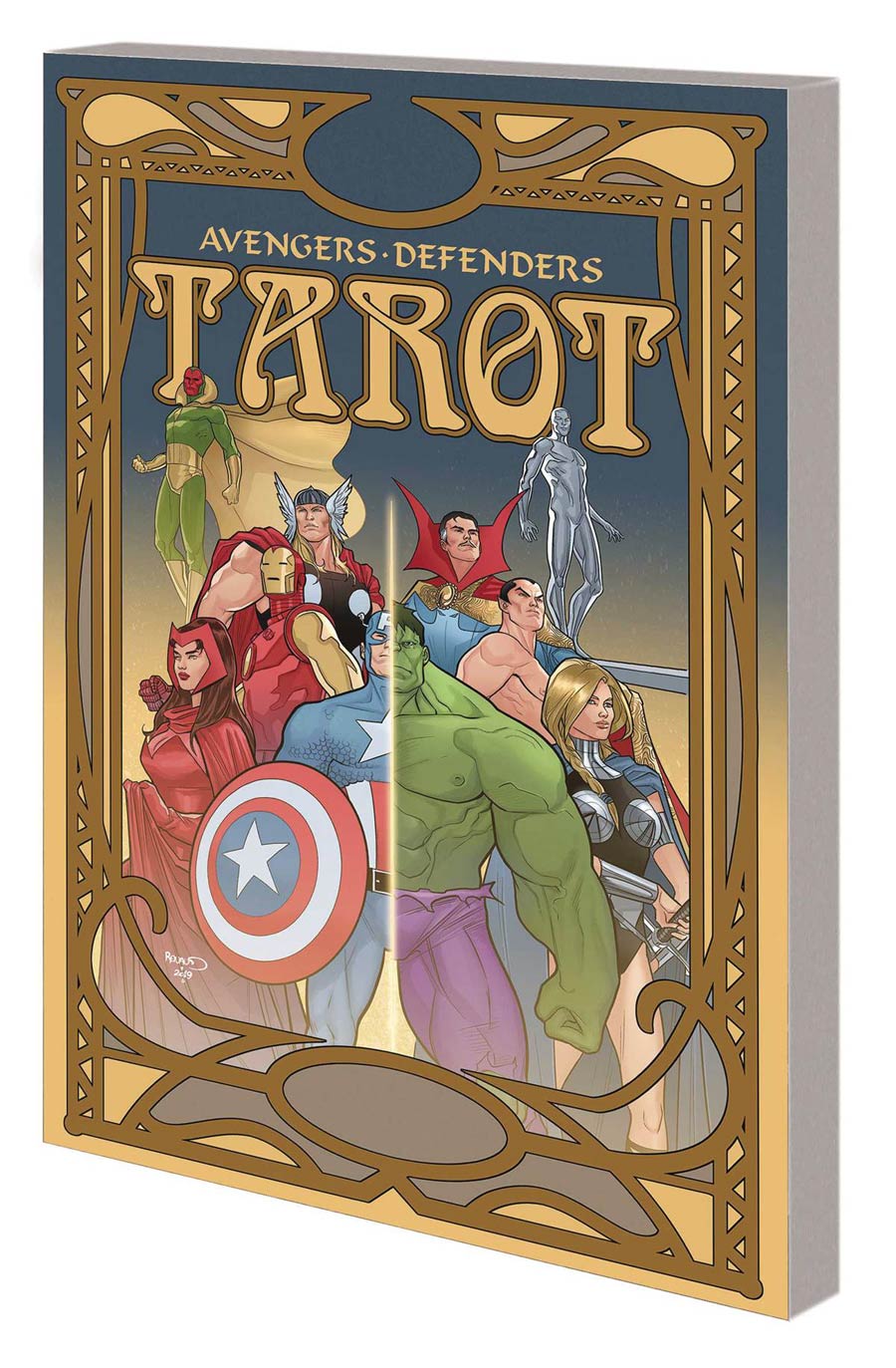 Tarot Avengers Defenders TP