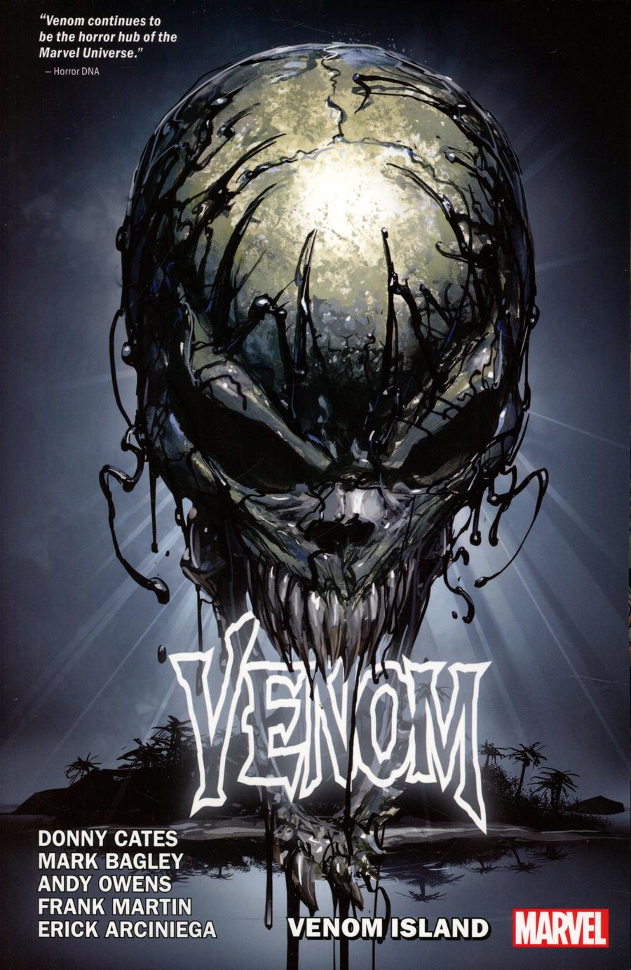 Venom By Donny Cates Vol 4 Venom Island TP