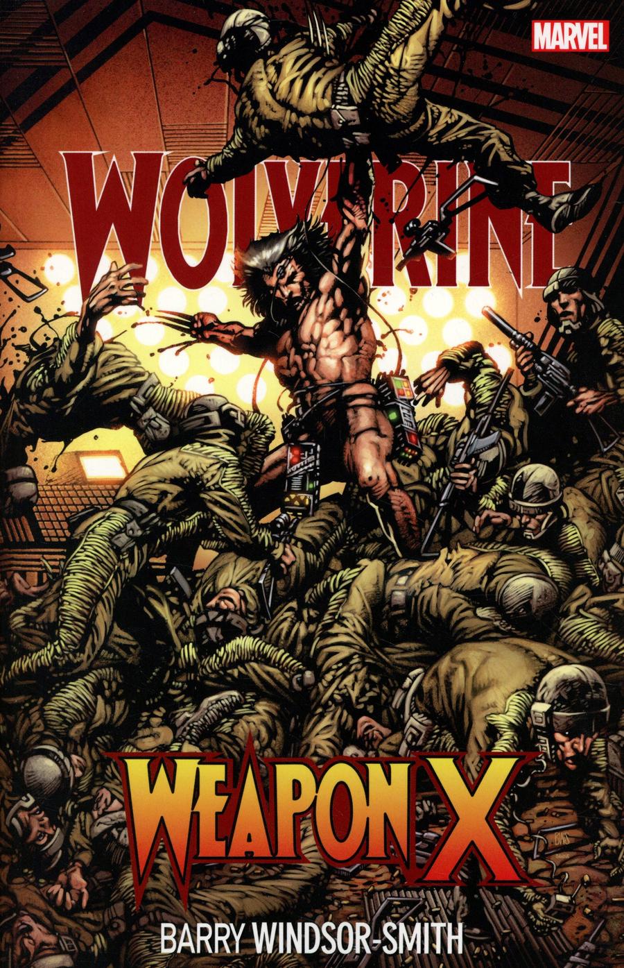 Wolverine Weapon X TP New Printing (2020 Edition)