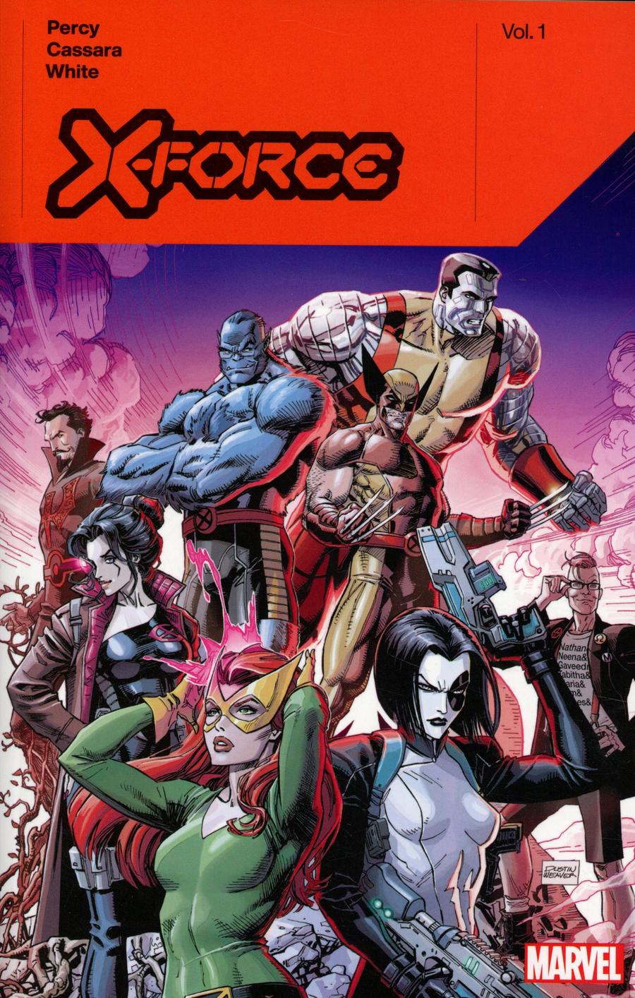 X-Force By Benjamin Percy Vol 1 TP
