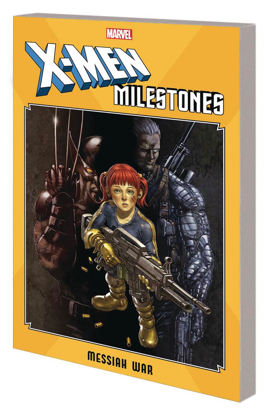 X-Men Milestones Messiah War TP