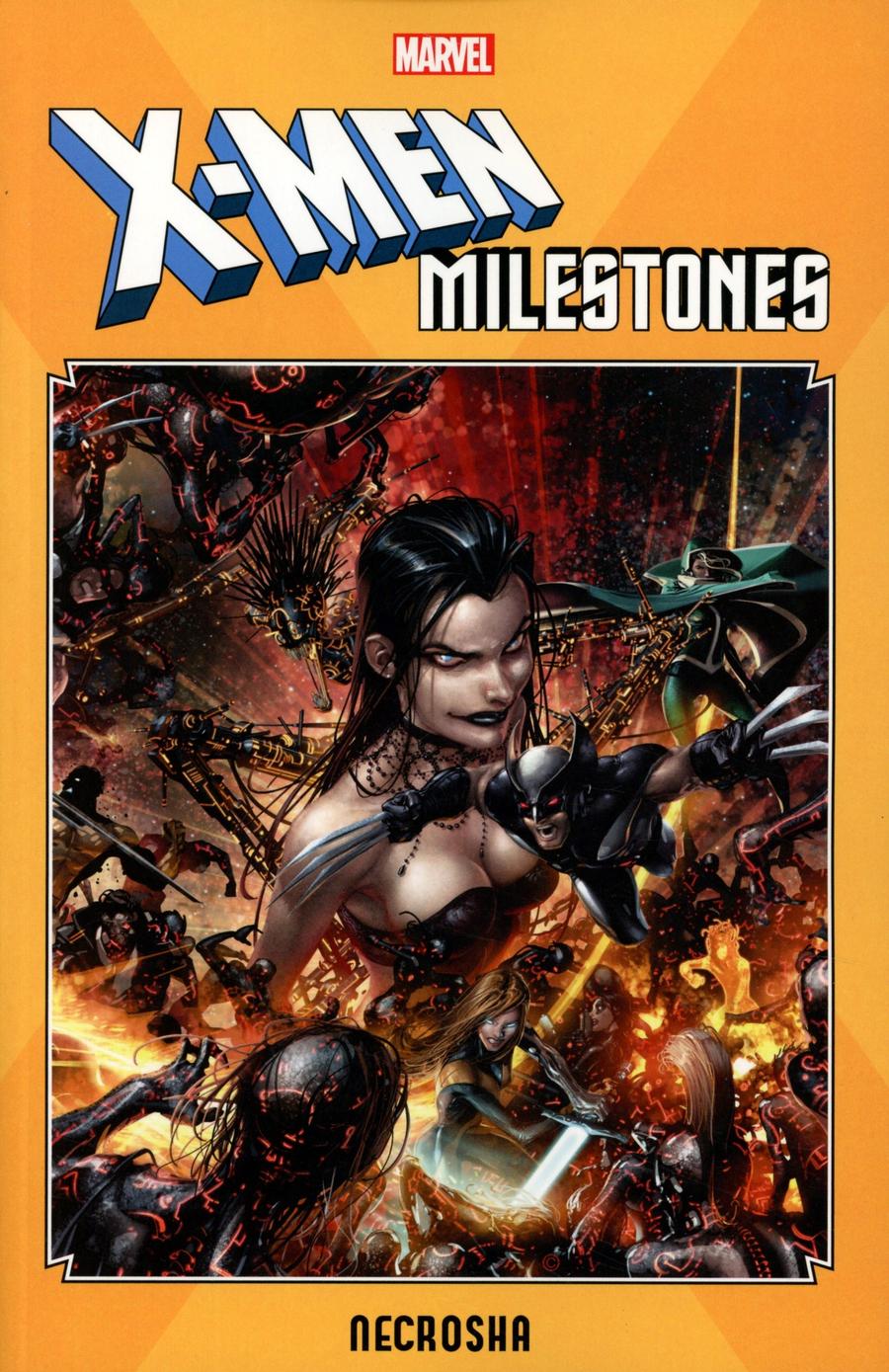 X-Men Milestones Necrosha TP