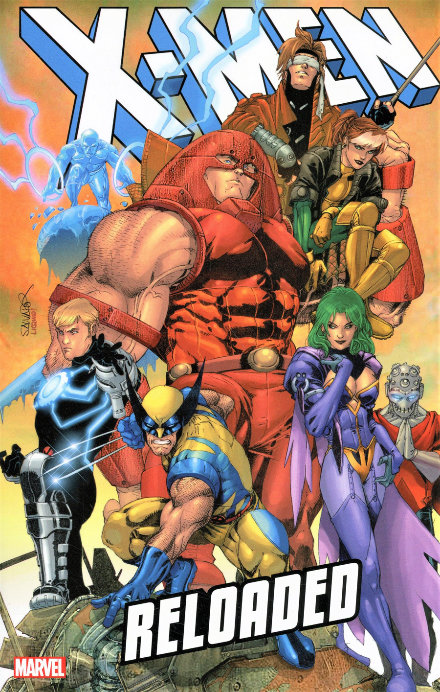 X-Men Reloaded TP