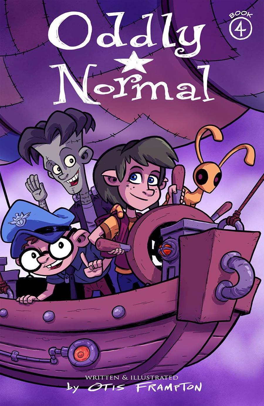 Oddly Normal Vol 4 TP