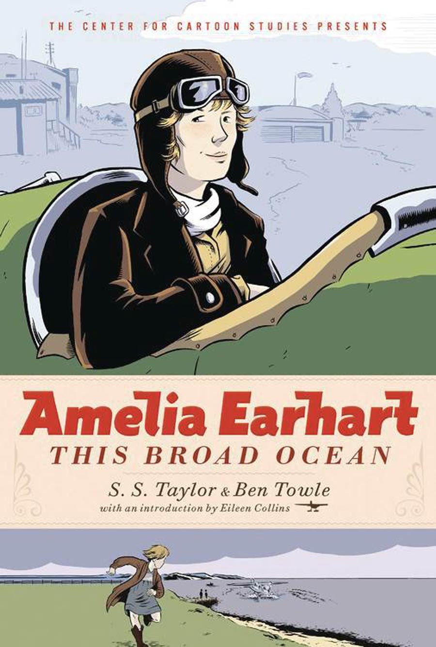 Amelia Earhart This Broad Ocean HC