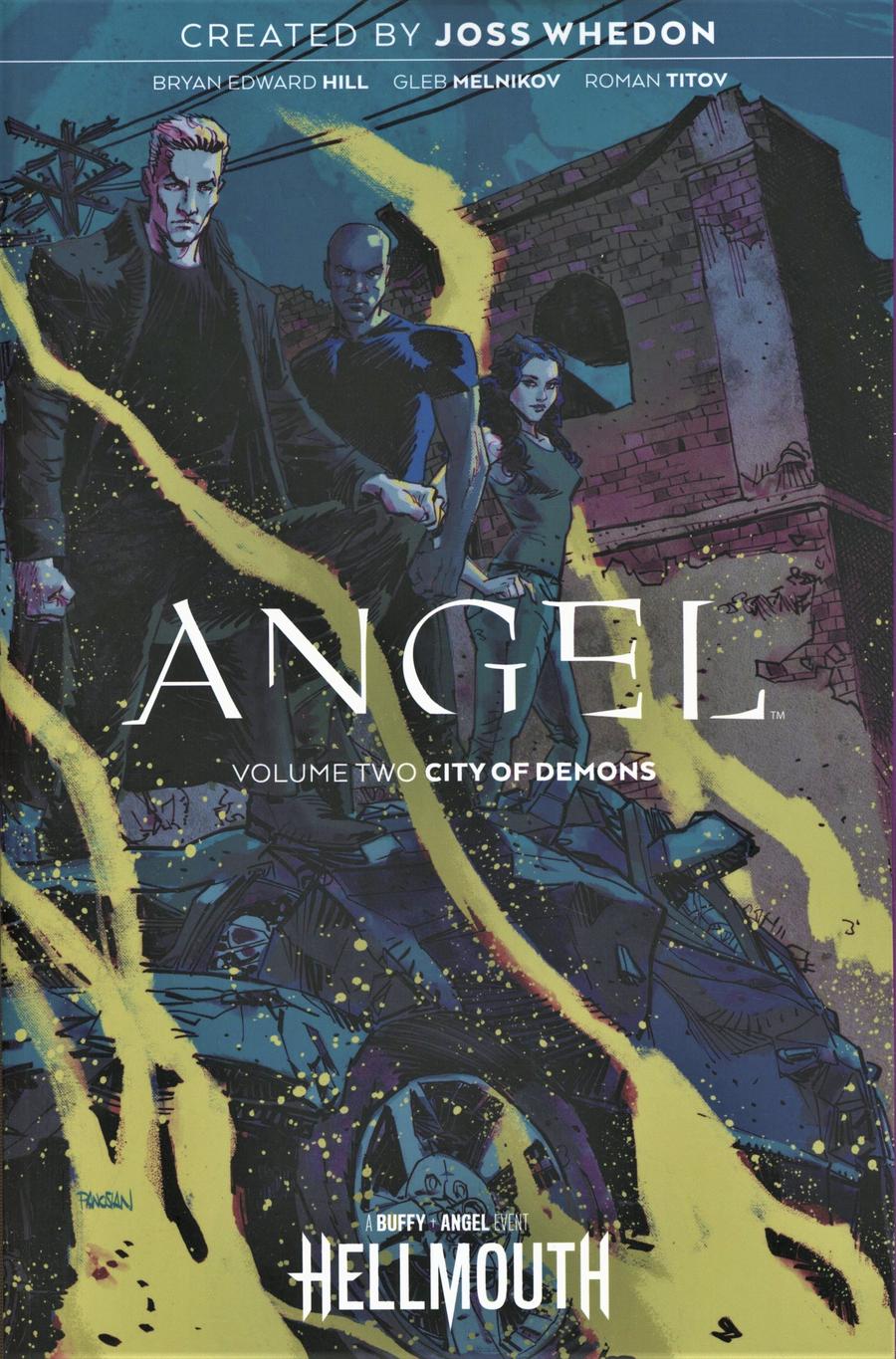 Angel (BOOM Studios) Vol 2 City Of Demons TP