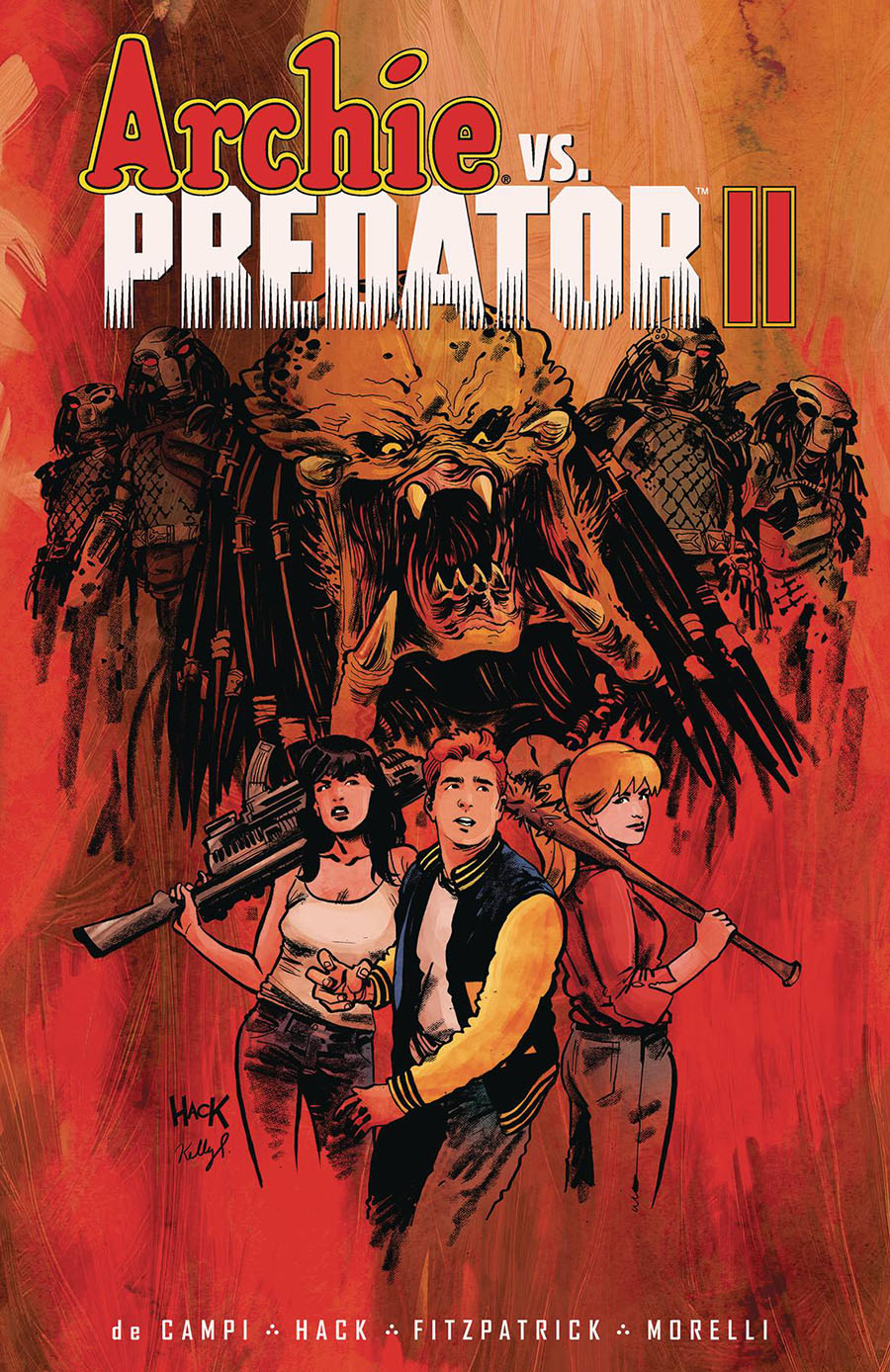 Archie vs Predator II TP