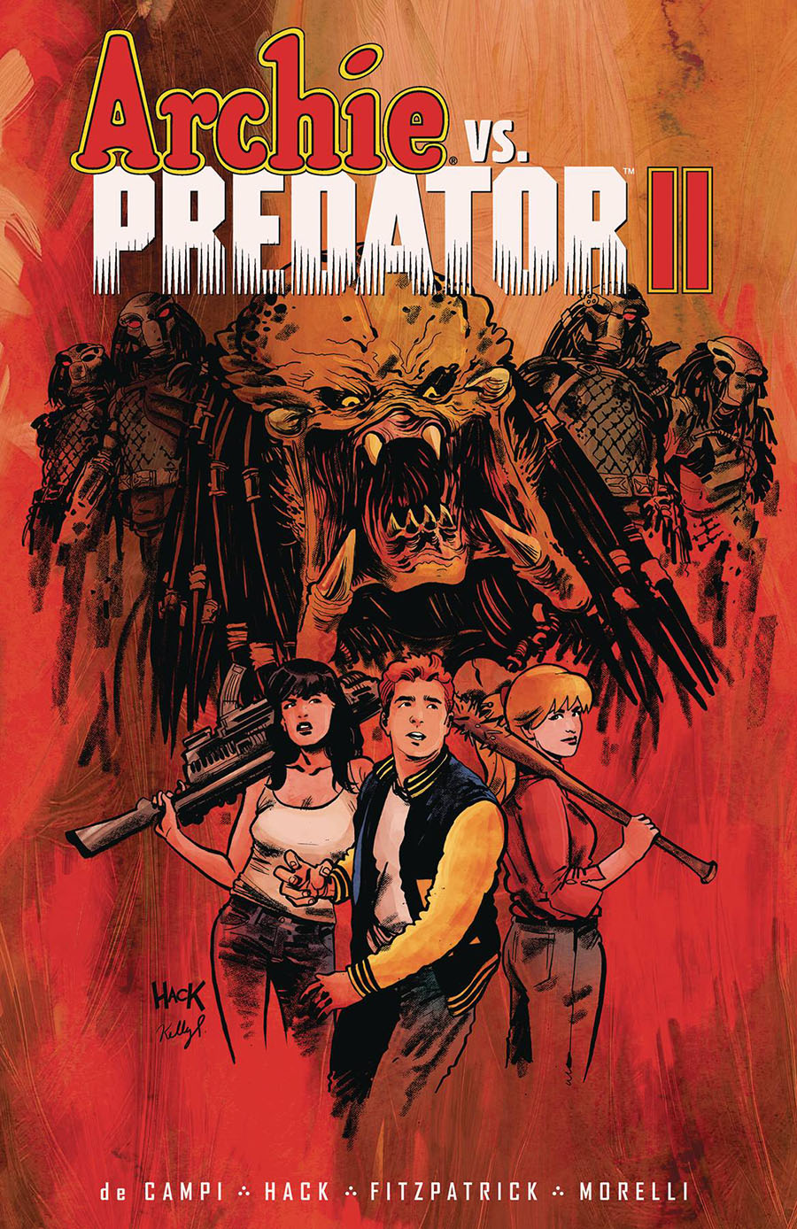 Archie vs Predator II TP