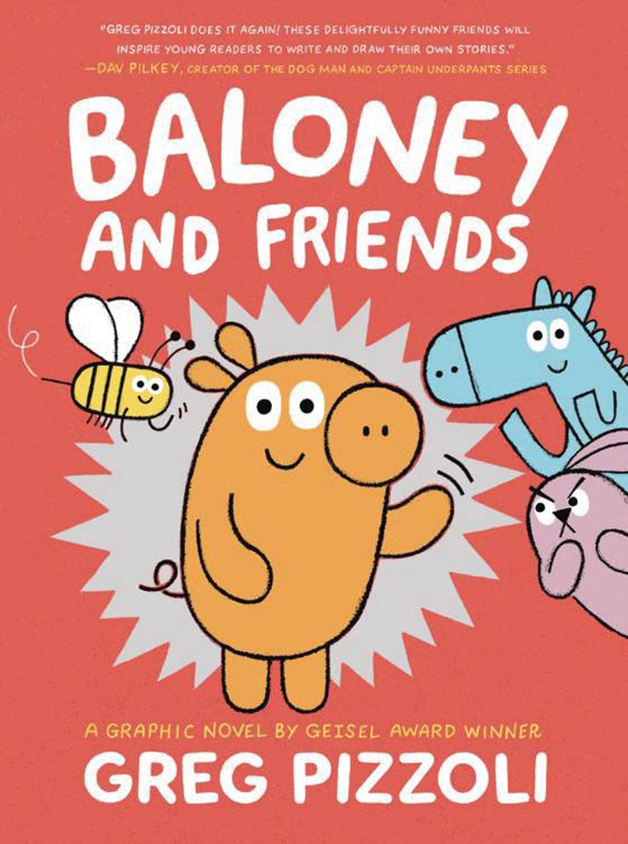 Baloney And Friends HC