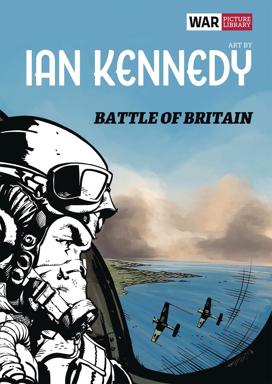 Battle Of Britain War Picture Library TP