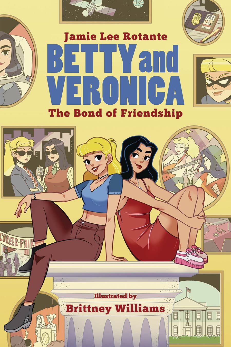 Betty And Veronica Bond Of Friendship Original Graphic Novel TP