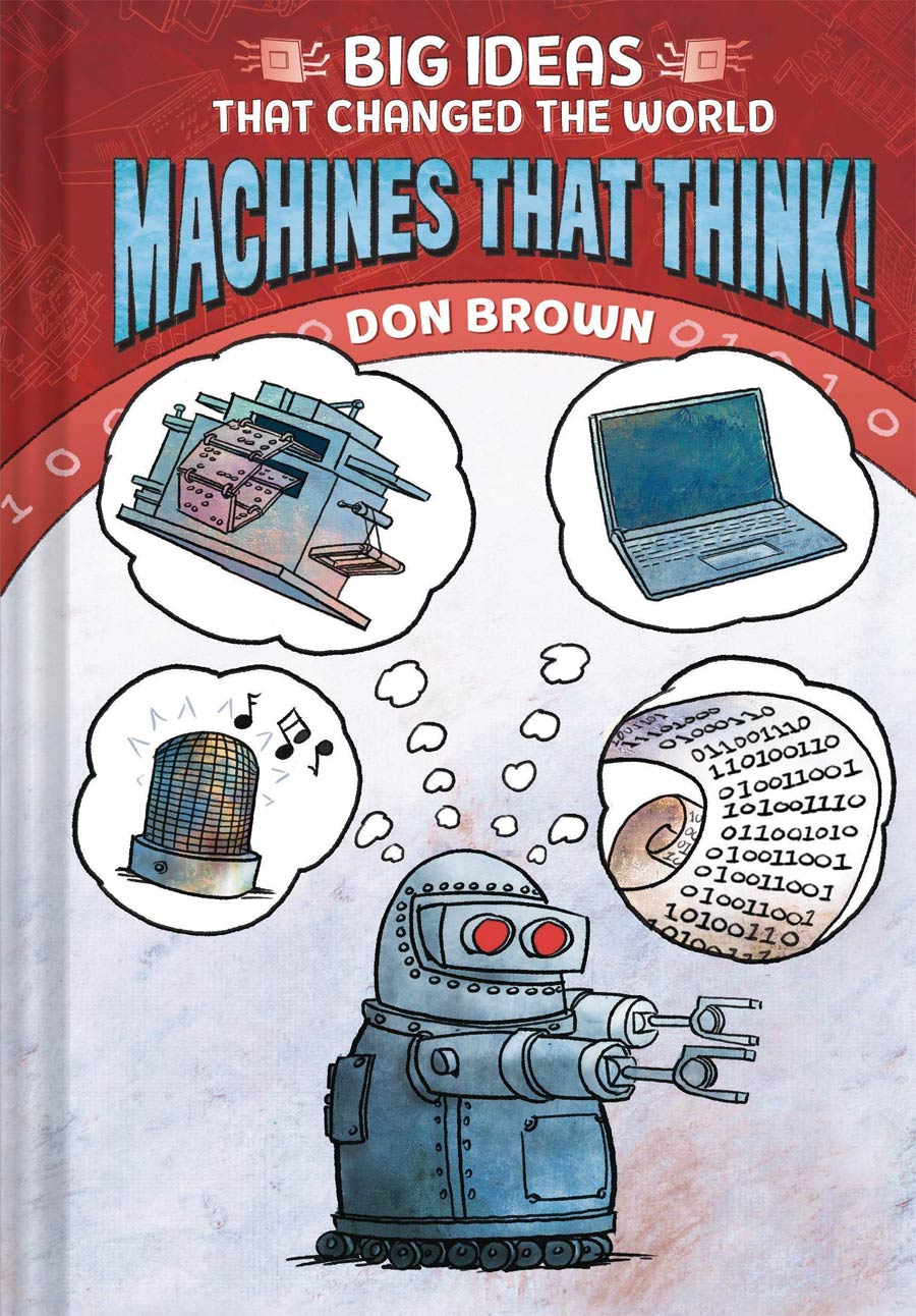 Big Ideas That Changed The World Vol 2 Machines That Think HC