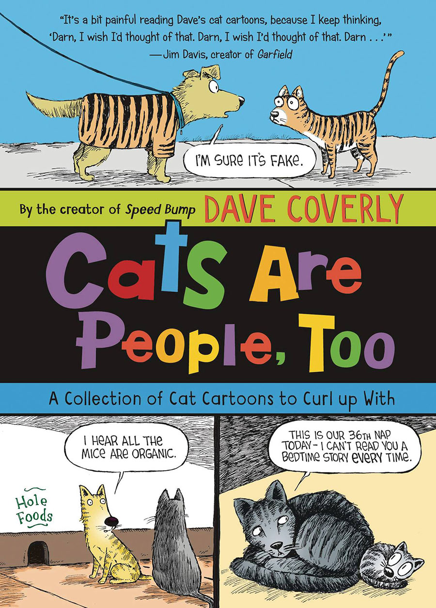 Cats Are People Too A Collection Of Cat Cartoons To Curl Up With SC