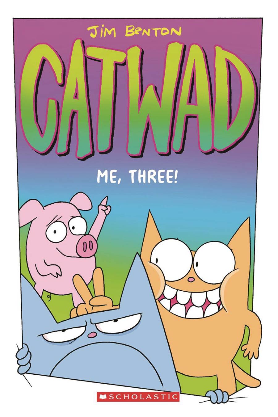 Catwad Vol 3 Me Three GN