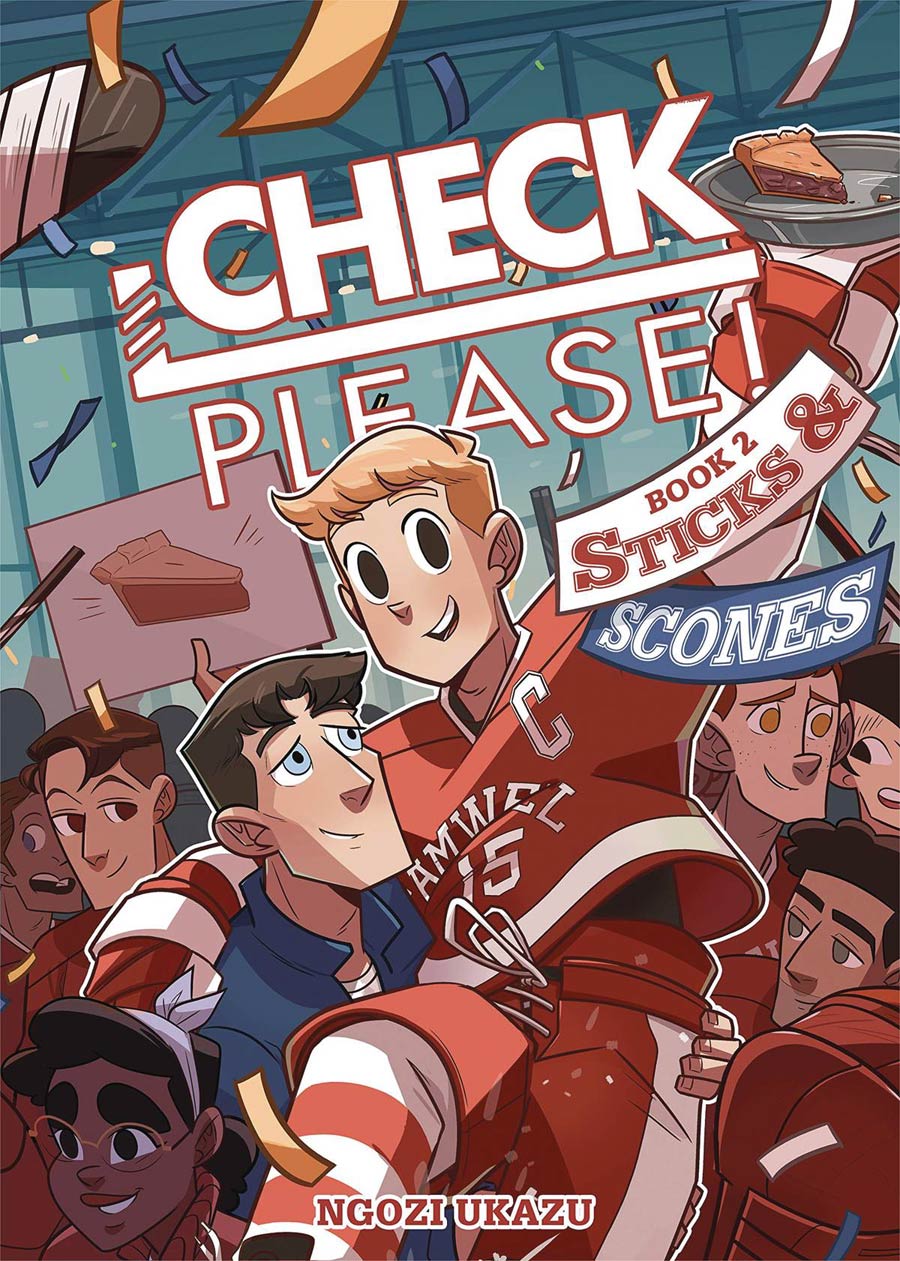 Check Please Hockey Vol 2 Sticks & Scones HC