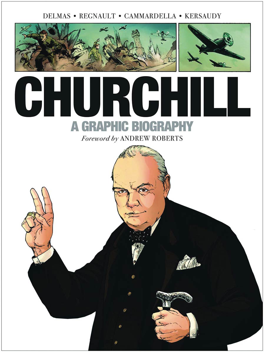 Churchill A Graphic Biography GN