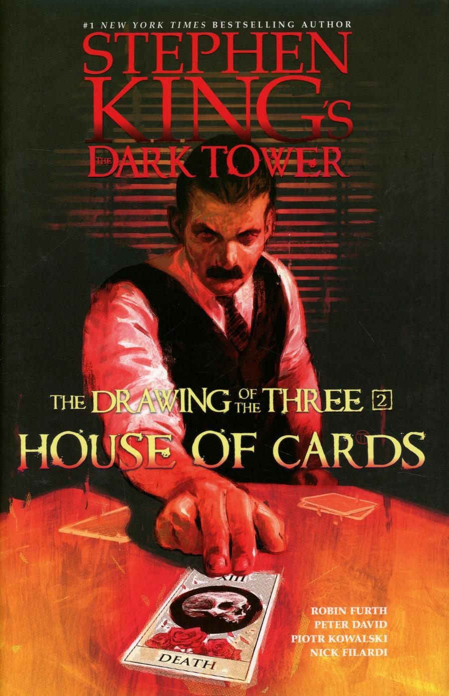 Dark Tower Drawing Of Three Vol 2 House Of Cards HC