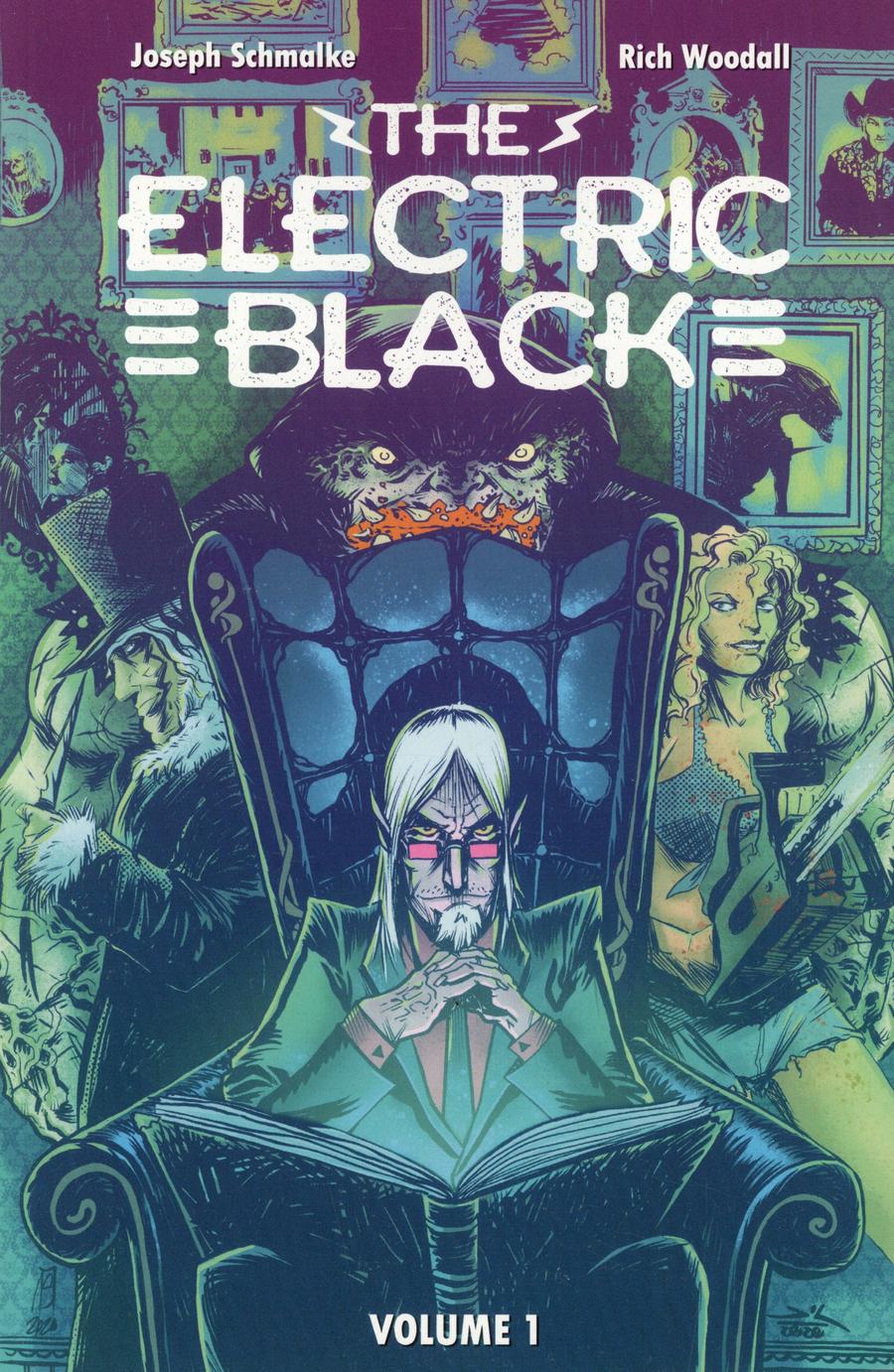 Electric Black Vol 1 TP