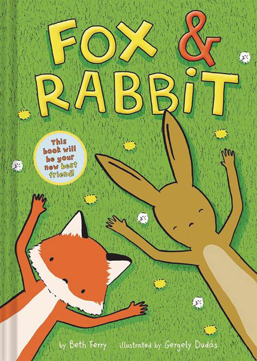 Fox & Rabbit Book 1 HC