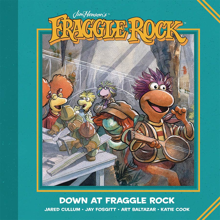 Jim Hensons Fraggle Rock Down At Fraggle Rock TP