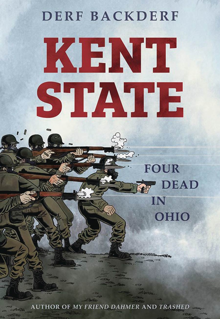 Kent State Four Dead In Ohio HC