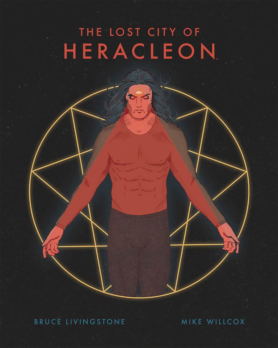 Lost City Of Heracleon Original Graphic Novel HC