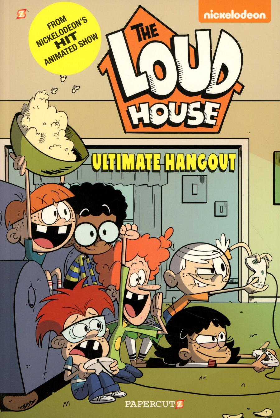 Loud House Vol 9 Ultimate Hangout TP
