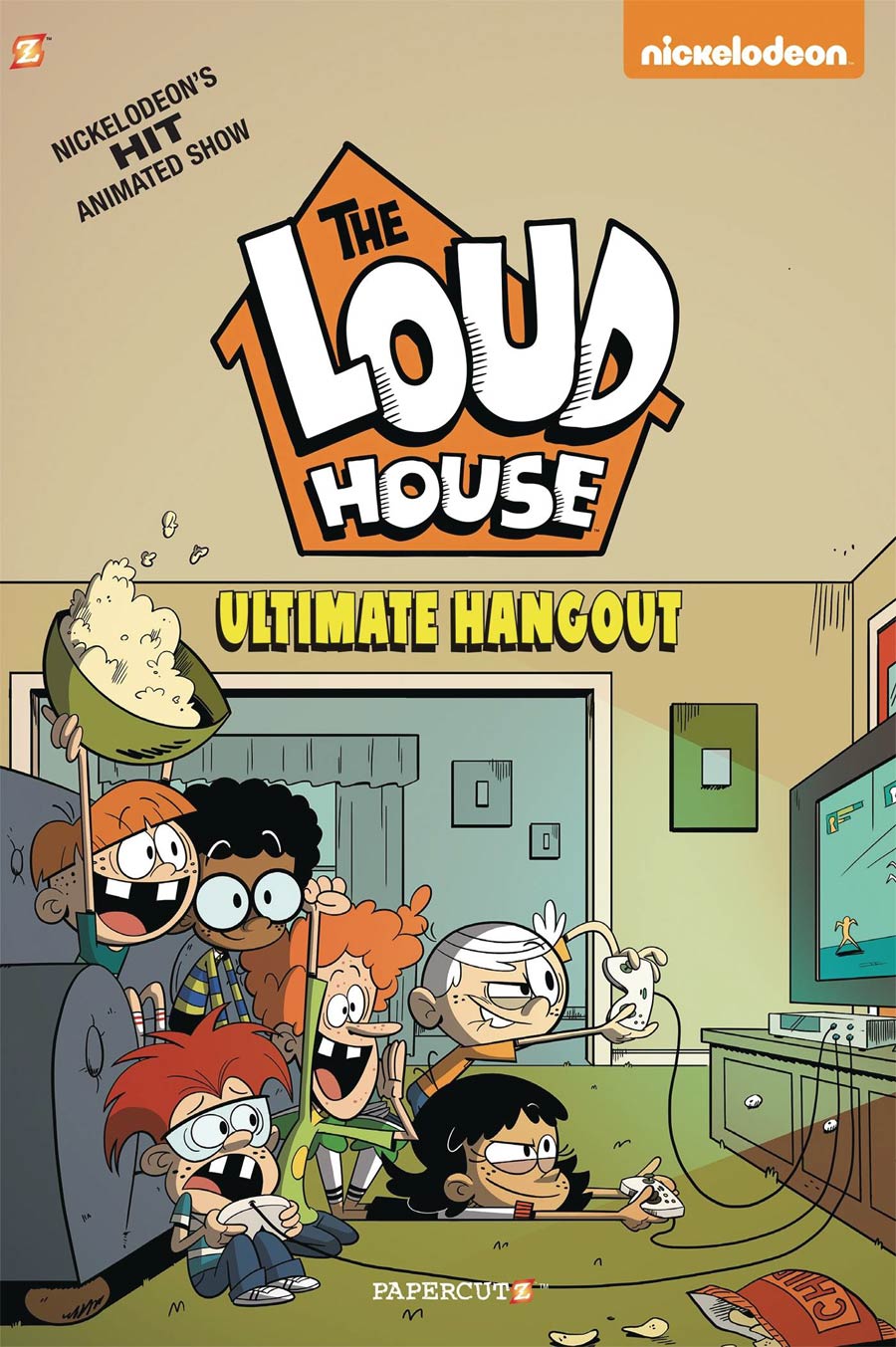 Loud House Vol 9 Ultimate Hangout HC