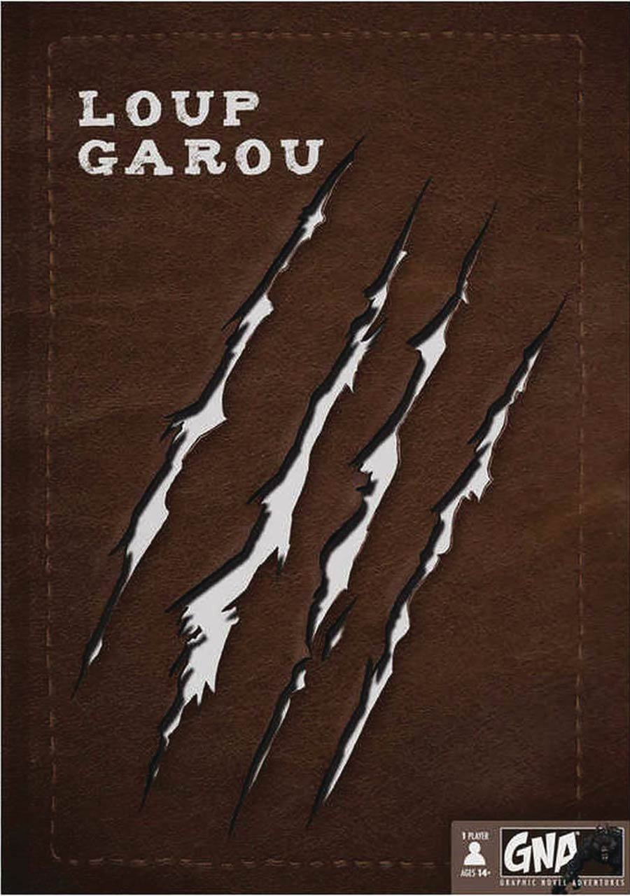 Loup Garou A Graphic Novel Adventure HC