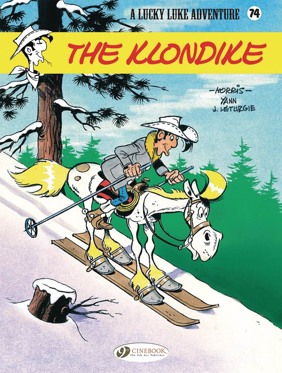 Lucky Luke Adventure Vol 74 The Klondike TP
