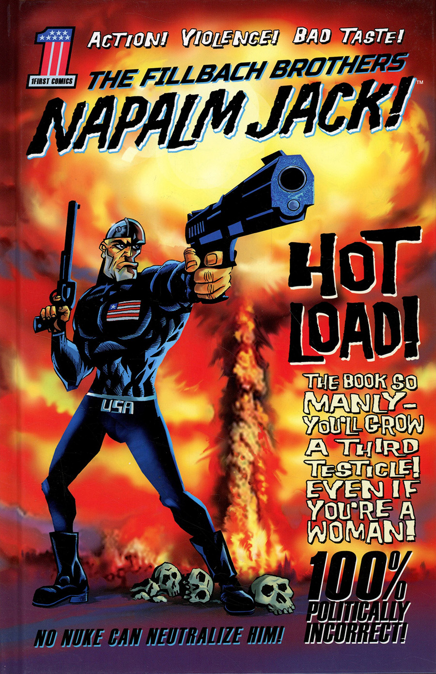 Napalm Jack Vol 1 Hot Load HC