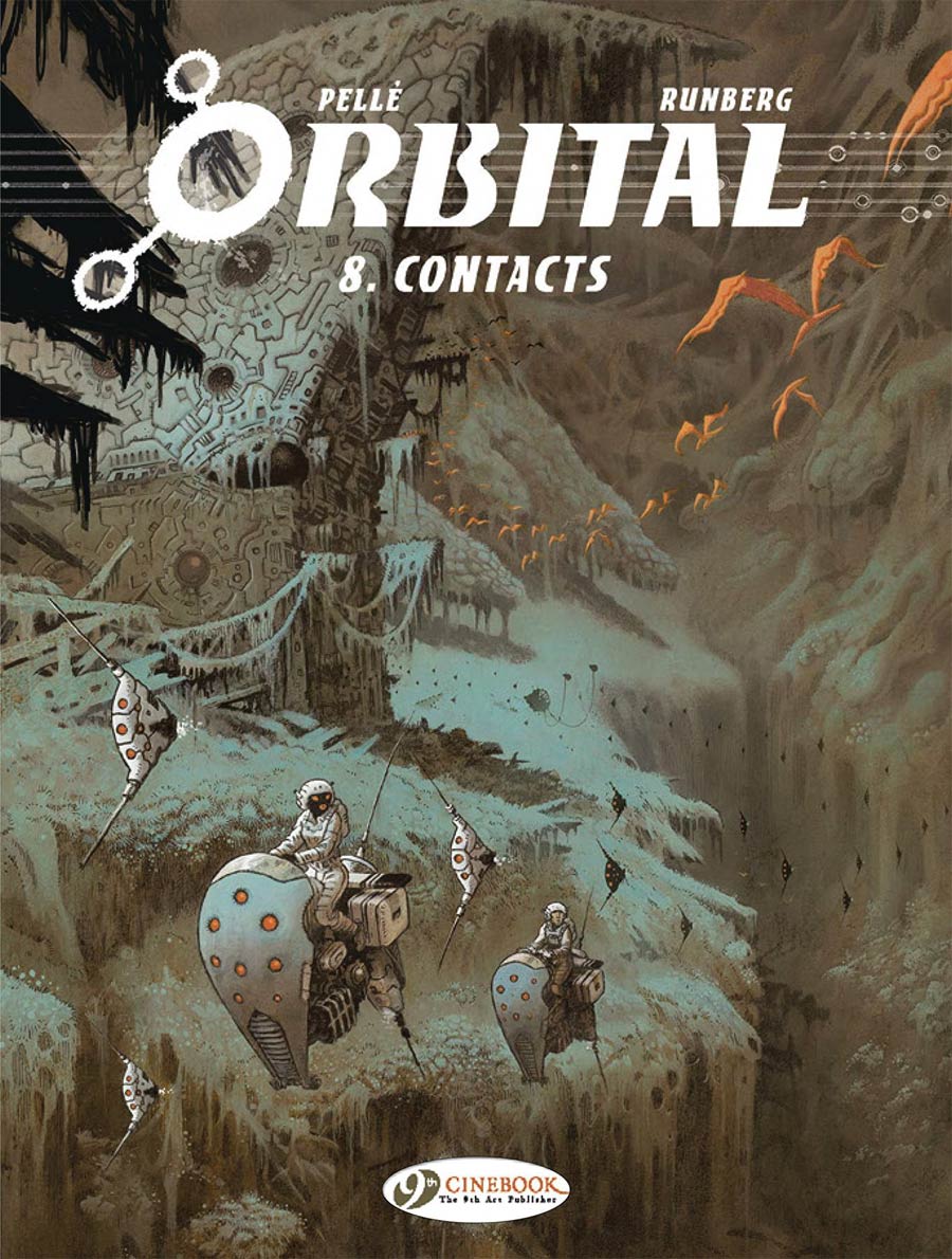 Orbital Vol 8 Contacts GN