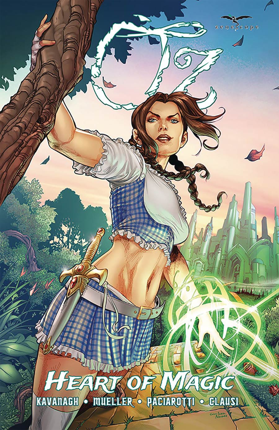 Grimm Fairy Tales Presents Oz Heart Of Magic TP