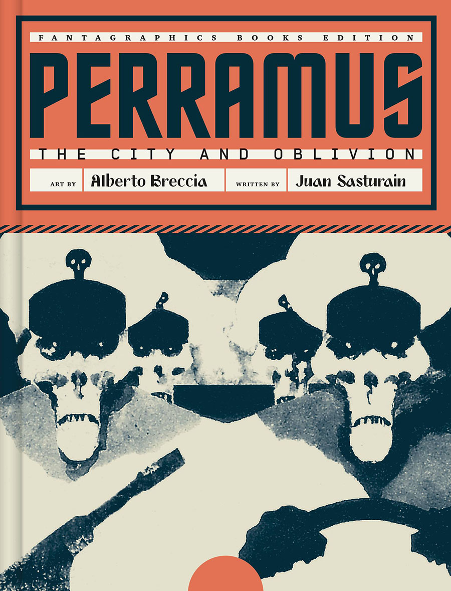 Perramus The City And Oblivion HC