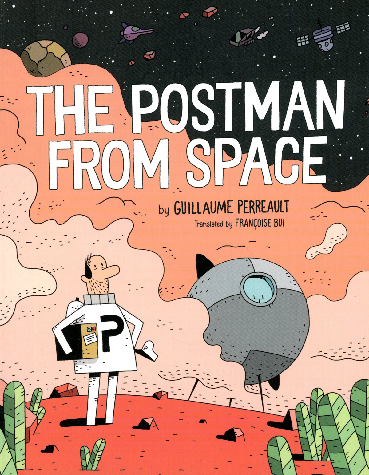 Postman From Space TP