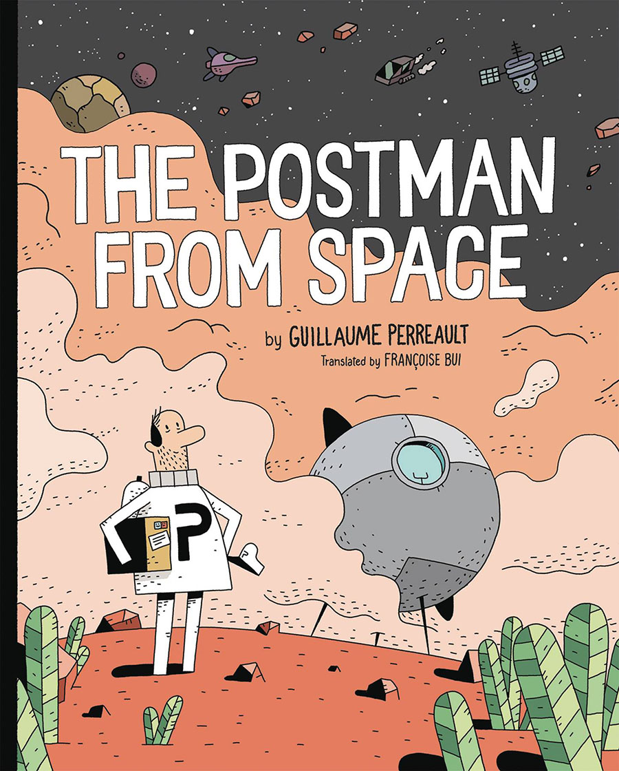 Postman From Space HC