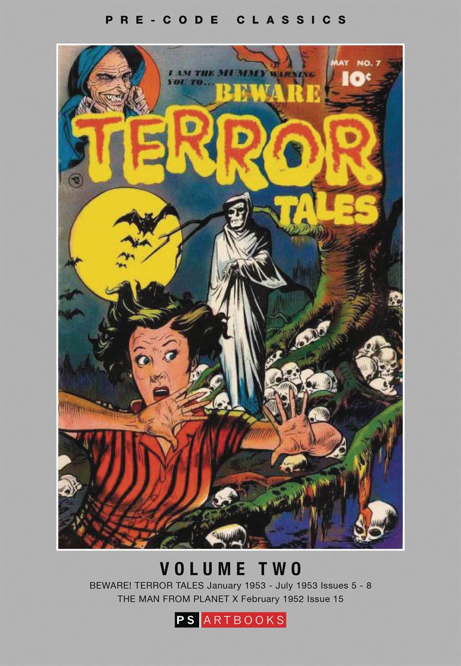 Pre-Code Classics Beware Terror Tales Vol 2 HC