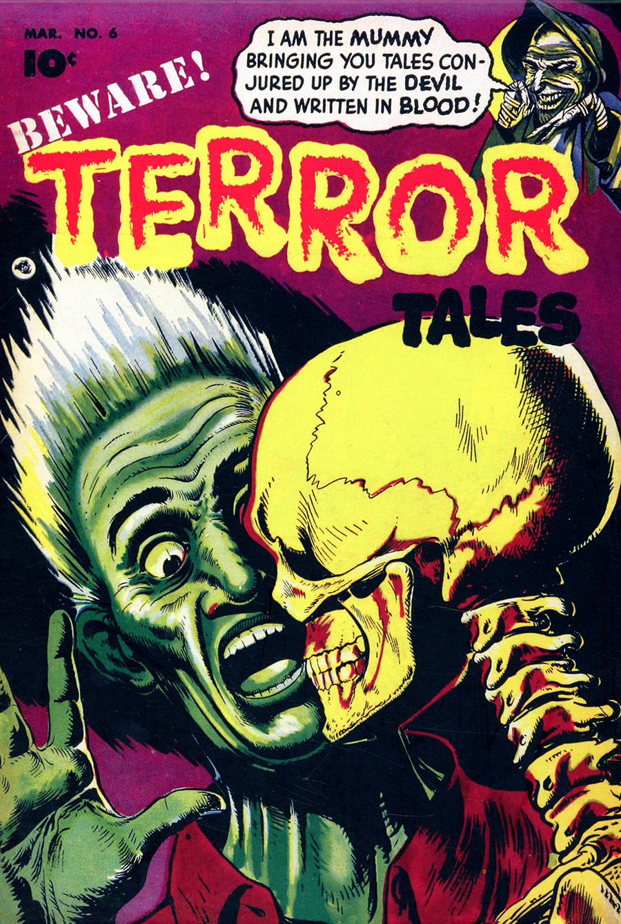 Pre-Code Classics Beware Terror Tales Vol 2 HC Slipcase Edition