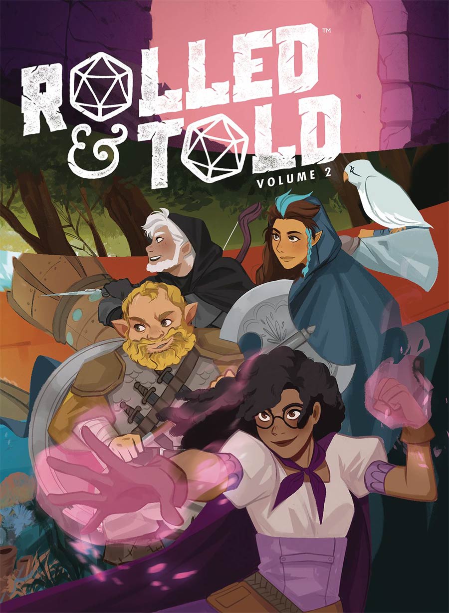 Rolled & Told Vol 2 HC