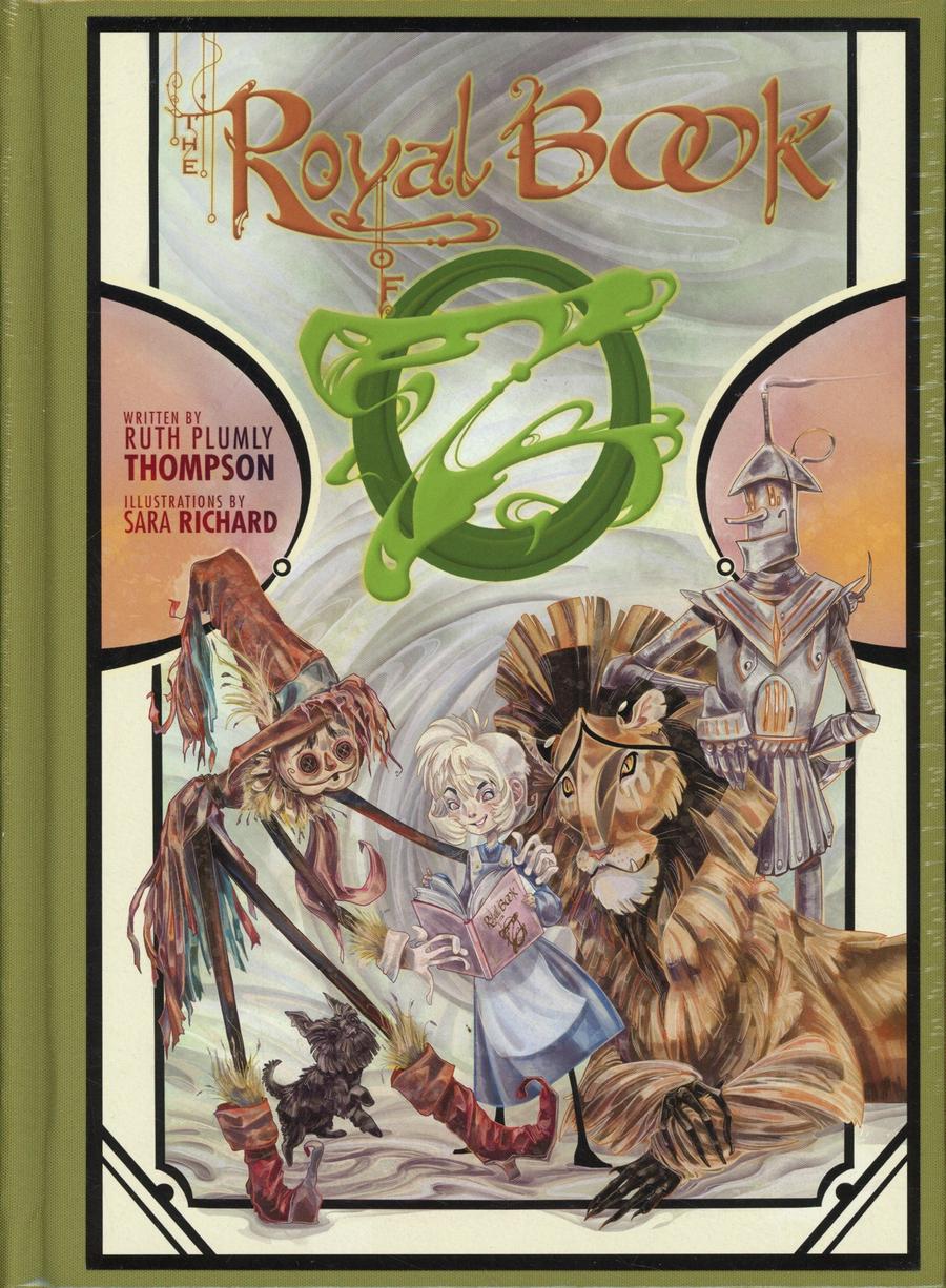 Royal Book Of Oz HC